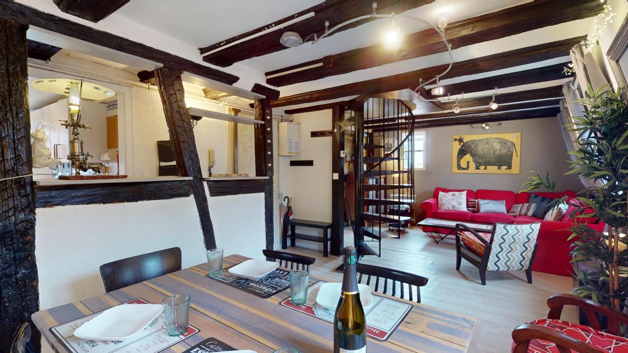 La Grande Ourse Appartement Colmar